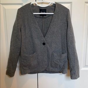 Madewell Long Sleeve Jacket